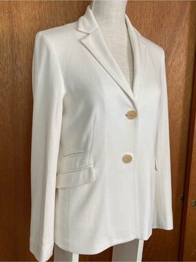 Rani Arabella Tailored Blazer 100% Cotton Fabric from Loro Piana  🇮🇹